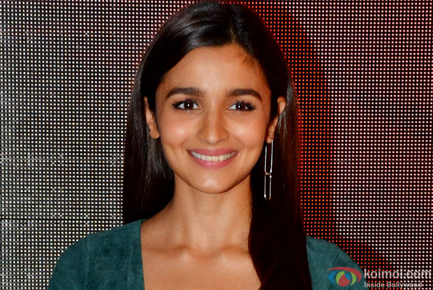 Alia Bhatt at an event