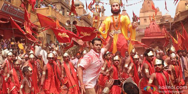 Salman Khan in a still from movie 'Bajrangi Bhaijaan'