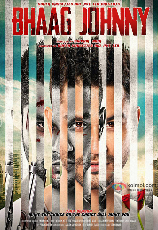 Kunal Khemu, Zoa Morani and Mandana Karimi starrer Bhaag Johnny Movie Poster 2