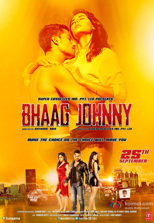 Kunal Khemu, Zoa Morani and Mandana Karimi starrer Bhaag Johnny Movie Poster 3