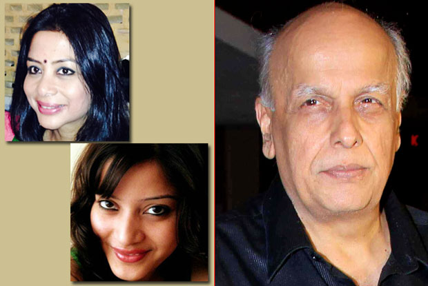 Indrani-Sheena and Mahesh Bhatt