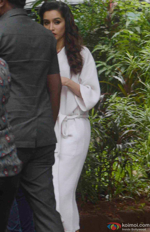 Shraddha Kapoor Snapped At Mehboob Studio Shraddha Kapoor Snapped At Mehboob Studio