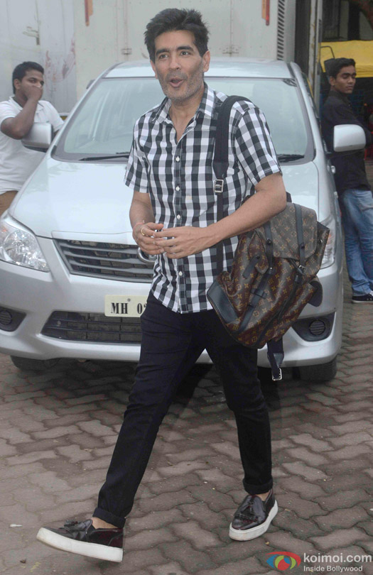 Manish Malhotra Snapped At Mehboob Studio Manish Malhotra Snapped At Mehboob Studio