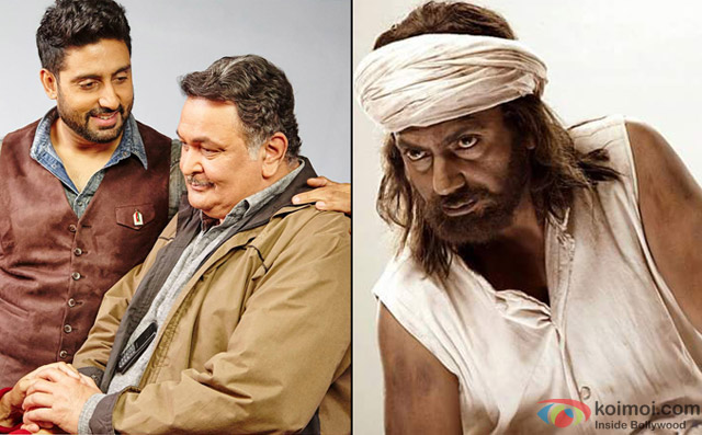 still from movie 'All Is Well' and 'Manjhi-The Mountain Man'