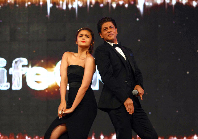 Alia Bhatt and Shah Rukh Khan