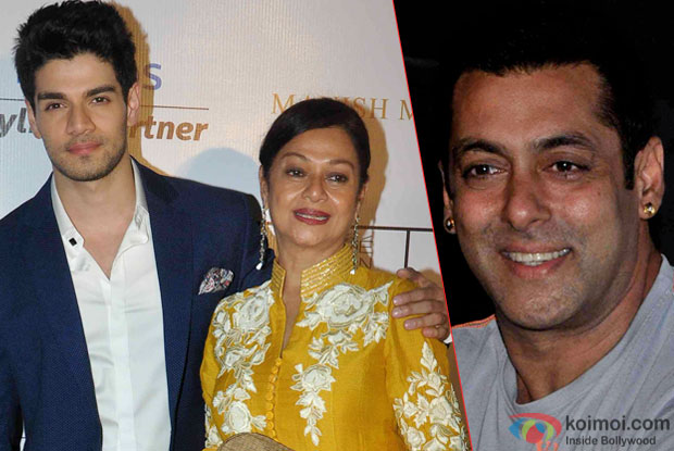 Sooraj Pancholi, Zarina Wahab and Salman Khan