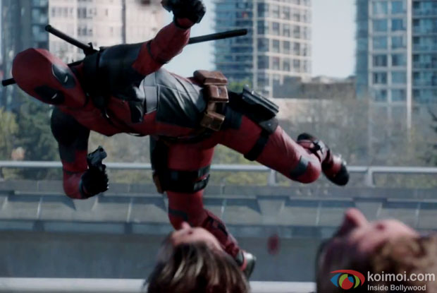 A Stil from Movie Deadpool