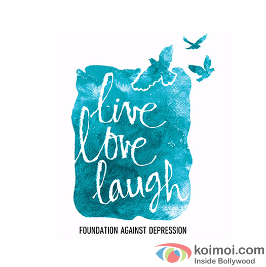Logo Of The Live Love Laugh Foundation