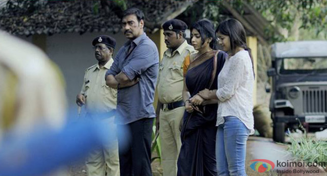 Ajay Devgn and Shriya Saran in a still from movie 'Dirshyam' Ajay Devgn and Shriya Saran in a still from movie 'Dirshyam'