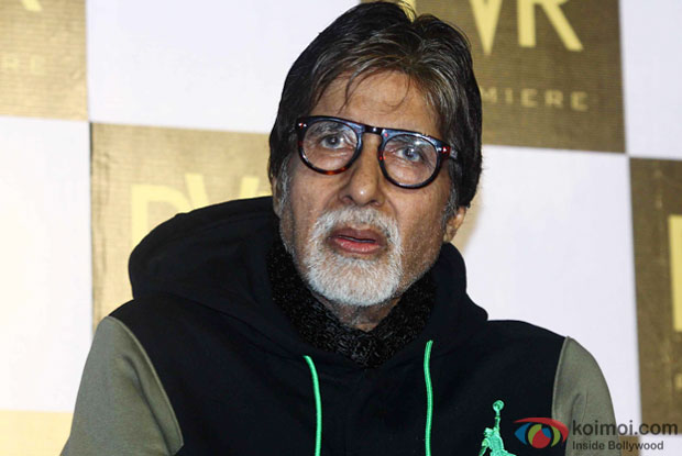 Amitabh Bachchan at an event