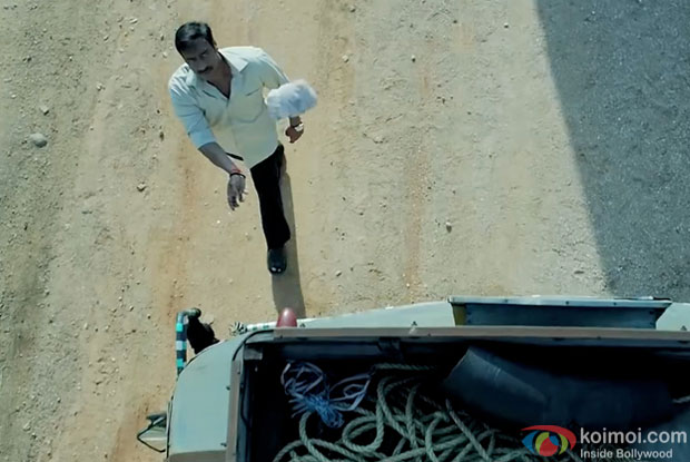 Ajay Devgn in a still from movie 'Drishyam' Ajay Devgn in a still from movie 'Drishyam'