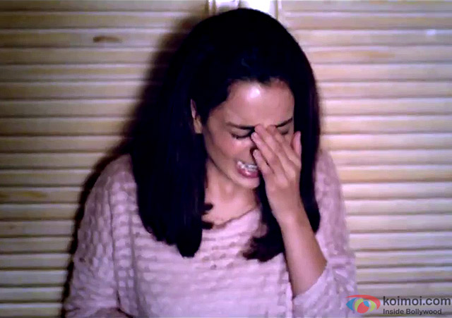 Kangana Ranaut in a still from movie 'Katti Batti'