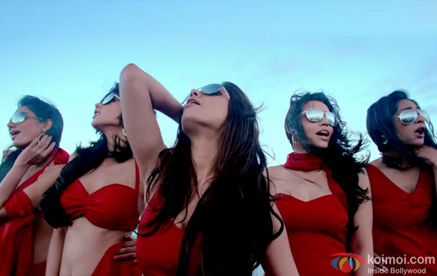 Akanksha Puri, Avani Modi, Kyra Dutt, Ruhi Singh and Satarupa Pyne starrer 'Calendar Girls' movie still