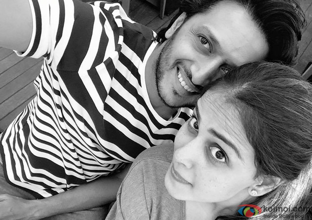 Riteish Deshmukh and Genelia D' Souza