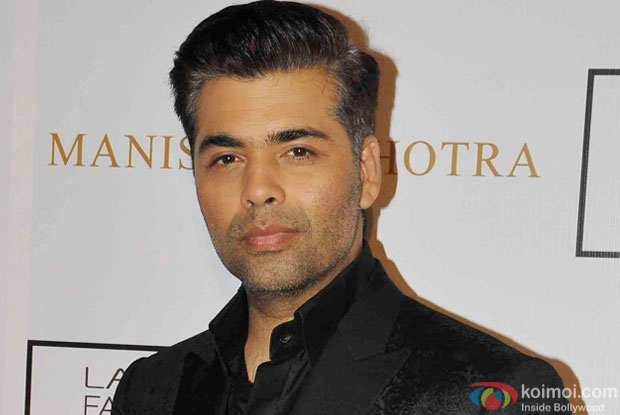 Karan Johar at an event
