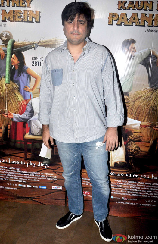 Goldie Behl during the screening of movie 'Kaun Kitney Paani Mein'