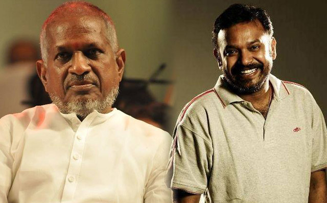 Ilayaraja and Venkat Prabhu Ilayaraja and Venkat Prabhu
