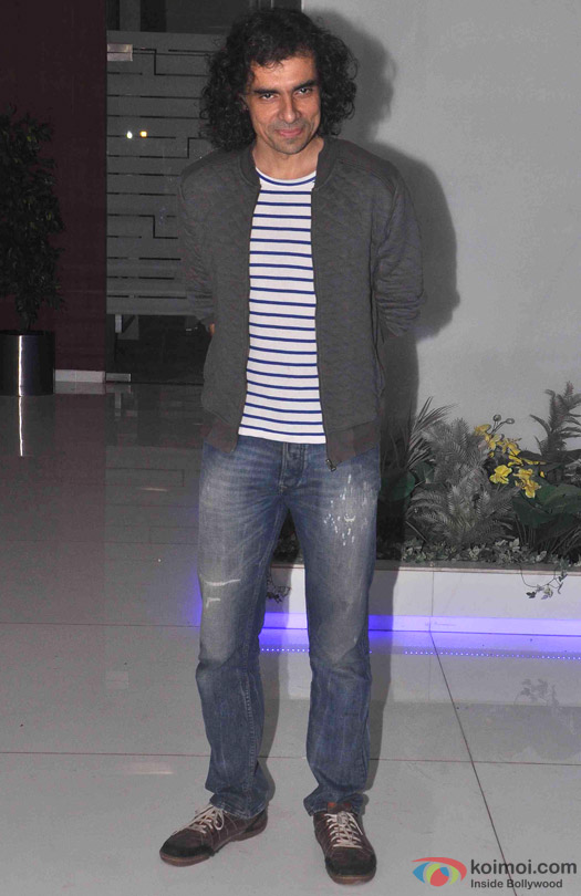Imtiaz Ali at Wrap Up Party For Movie 'Tamasha'