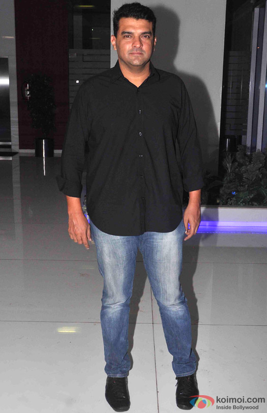 Siddharth Roy Kapur at Wrap Up Party For Movie 'Tamasha'