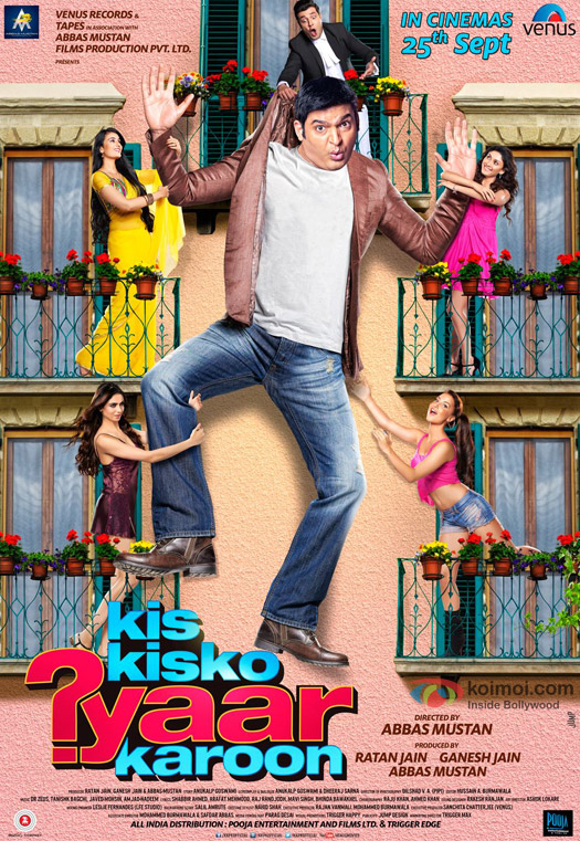 Kapil Sharma starrer Kis Kisko Pyaar Karoon Movie Poster 2