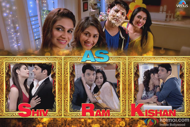 Kapil Sharma in a still from movie Kis Kisko Pyaar Karoon