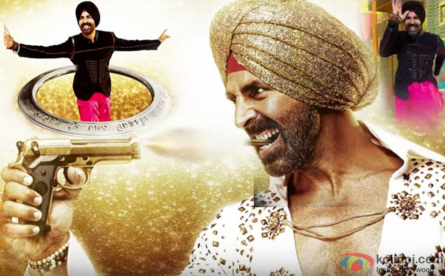 Akshay Kumar as a Raftaar Singh still from movie 'Singh Is Bling'