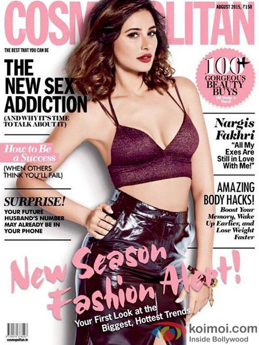 Nargis Fakhri On The Cover Page Of Cosmopolitan Nargis Fakhri On The Cover Page Of Cosmopolitan