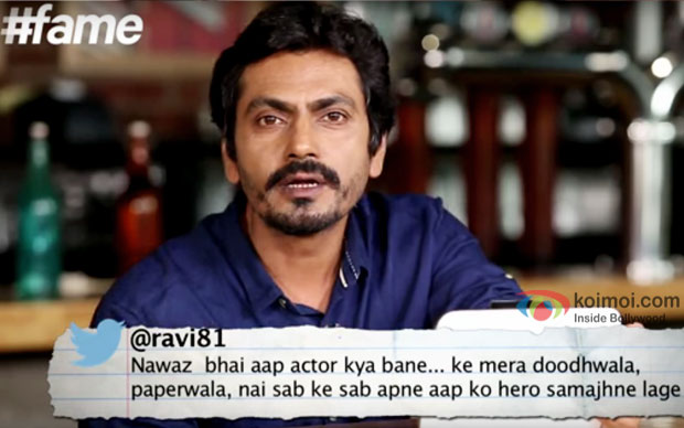 Nawazuddin Siddiqui Gets #BAJAOED