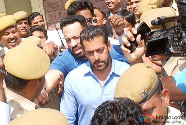 Salman Khan at Bombay High Court