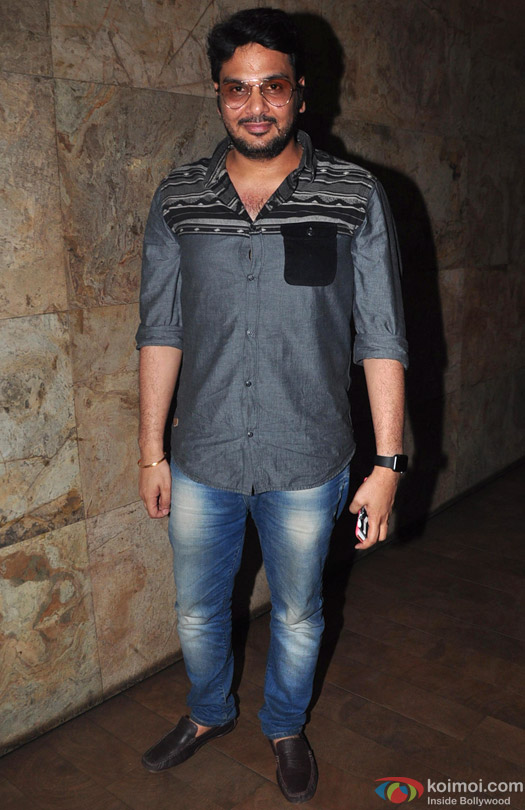 Karan Anshuman at the special screening of movie 'Bangistan'