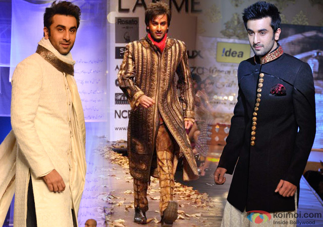 Ranbir Kapoor Walks The Ramp