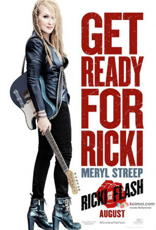 Ricki And The Flash Movie Poster Ricki And The Flash Movie Poster