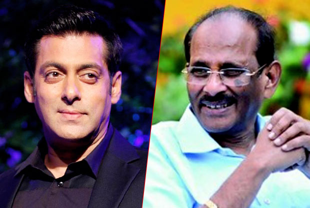 Salman Khan and K. V. Vijayendra Prasad