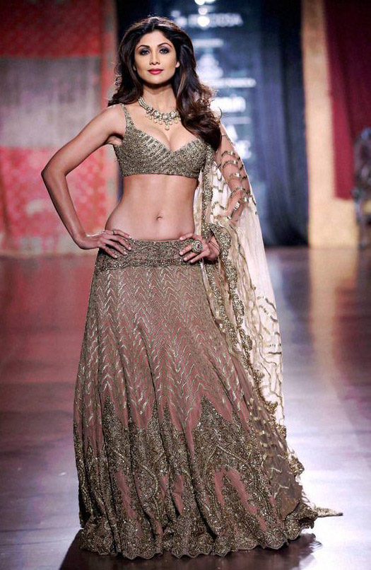 Shilpa Shetty on Ramp Shilpa Shetty on Ramp