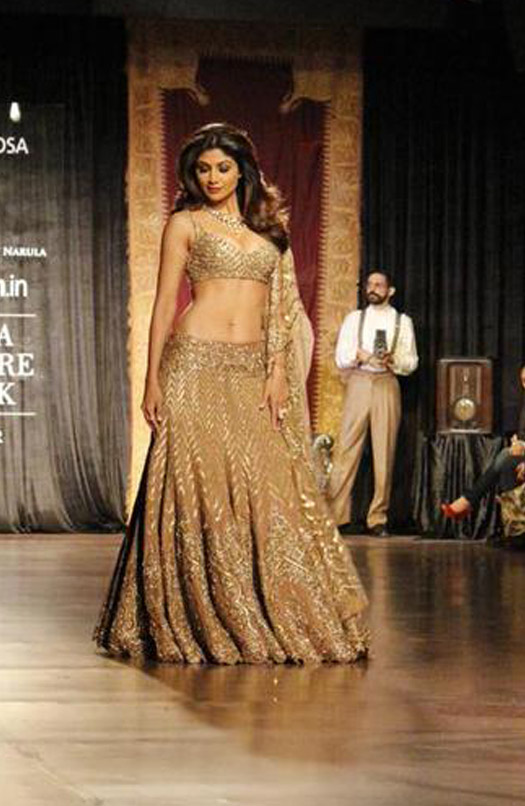 Shilpa Shetty on Ramp Shilpa Shetty on Ramp