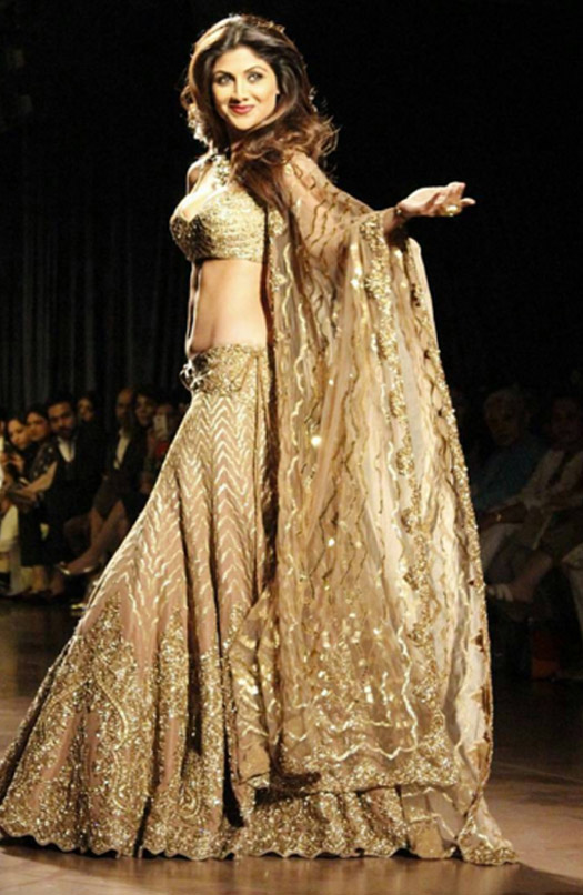 Shilpa Shetty on Ramp Shilpa Shetty on Ramp