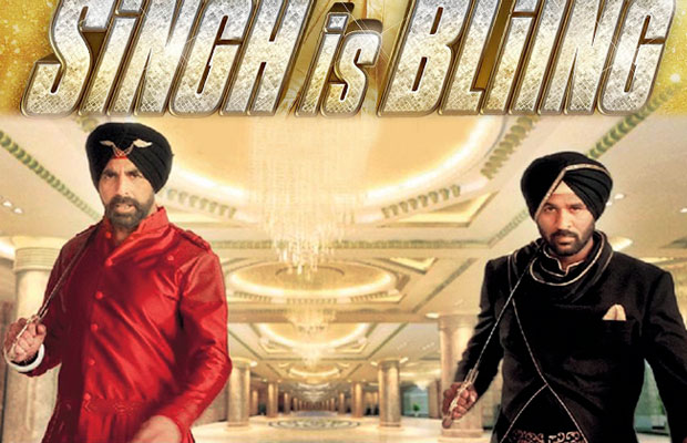 Akshay Kumar and Prabhu Deva in a still from movie 'Singh Is Bliing'