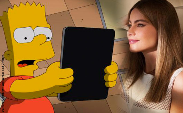 Sofia Vergara To Guest Star In Simpsons As Bart's Teacher