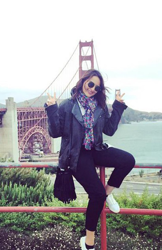 Sonakshi Sinha in San Francisco Sonakshi Sinha in San Francisco