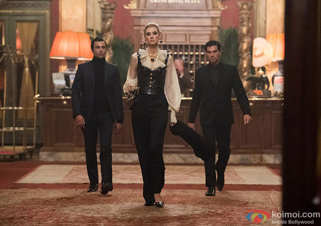 still from movie 'The Man from U.N.C.L.E.'