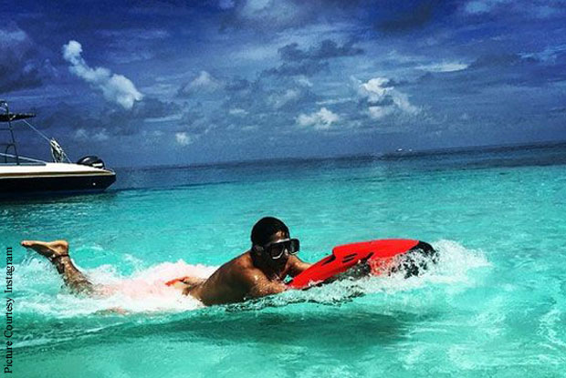 Varun Dhawan shared his first experience of wake boarding Varun Dhawan shared his first experience of wake boarding