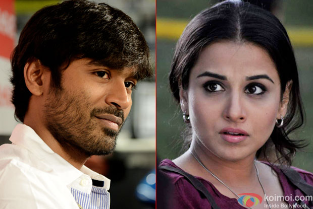 Dhanush and Vidya Balan