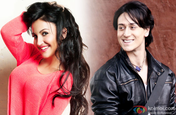 Elli Avram and Tiger Shroff