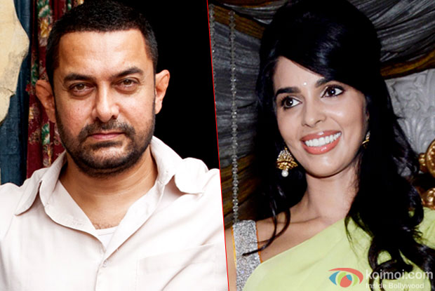 Aamir Khan and Mallika Sherawat