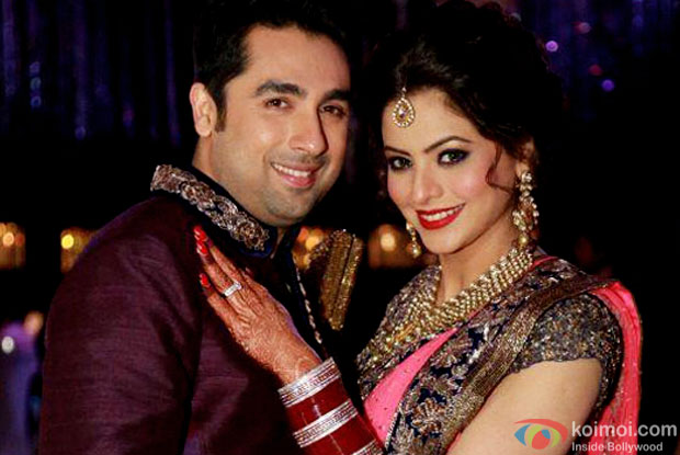 Amit Kapoor and Aamna Sharif