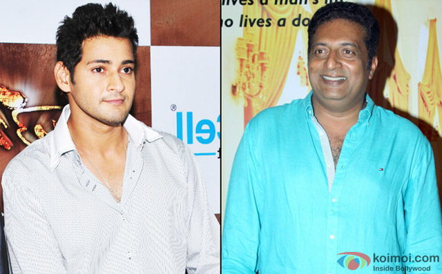 Mahesh Babu and Prakash Raj Mahesh Babu and Prakash Raj
