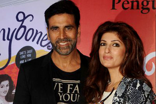 Akshay Kumar and Twinkle Khanna Akshay Kumar and Twinkle Khanna