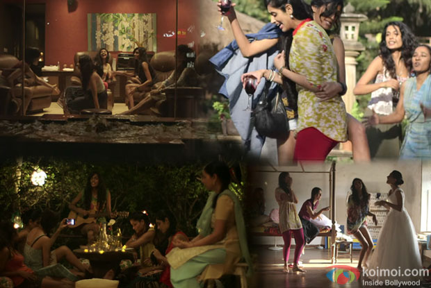 A still from movie 'Angry Indian Goddesses'