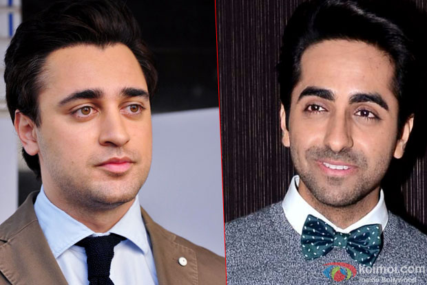 Imran Khan and Ayushmann Khurrana