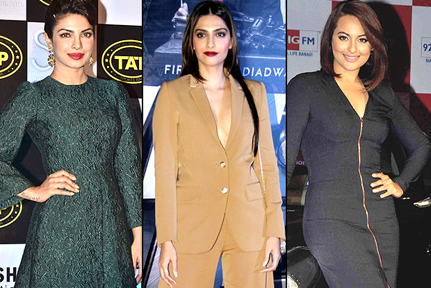 Priyanka Chopra, Sonam Kapoor and Sonakshi